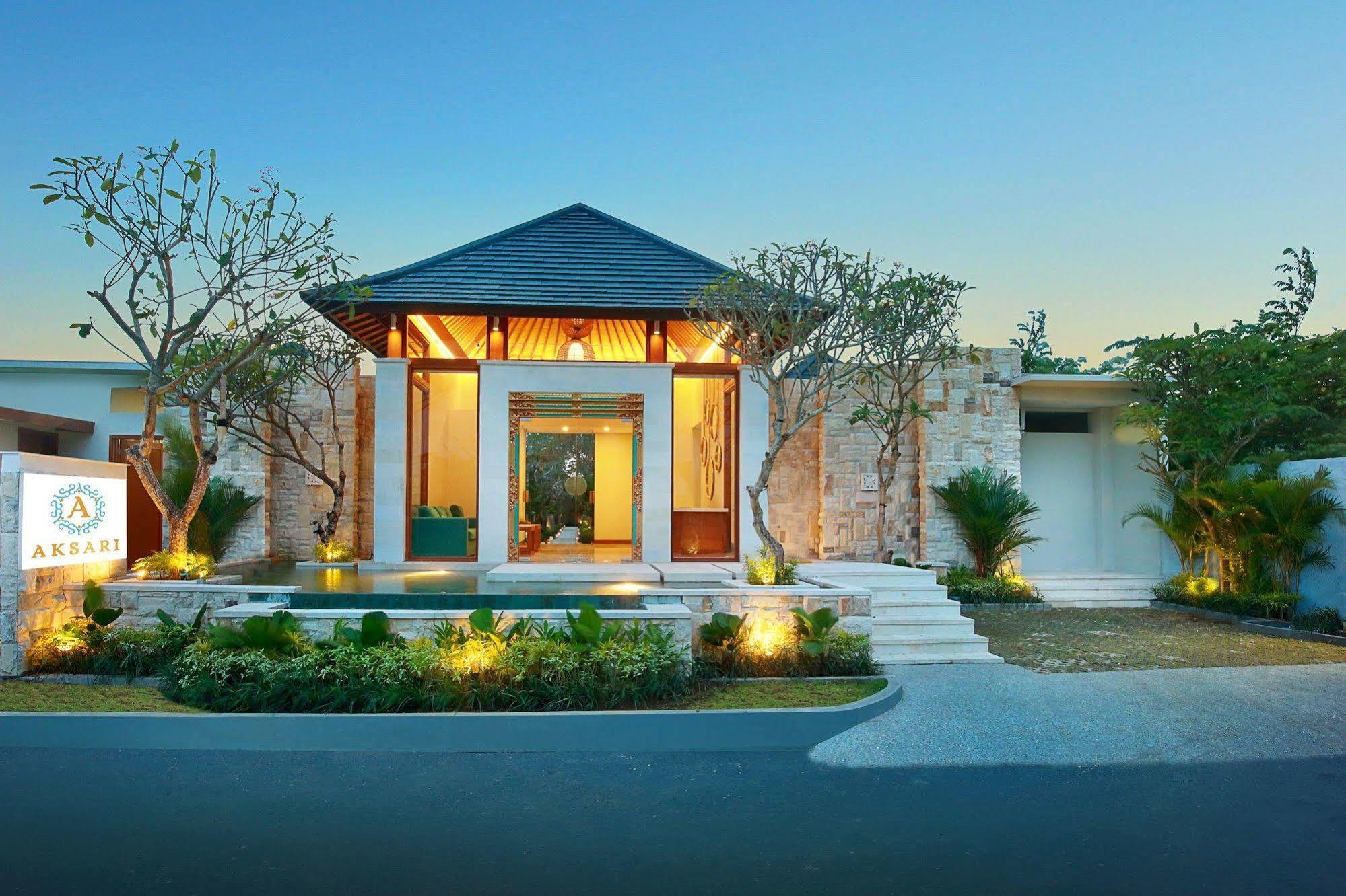 Aksari Villa スミニャック エクステリア 写真