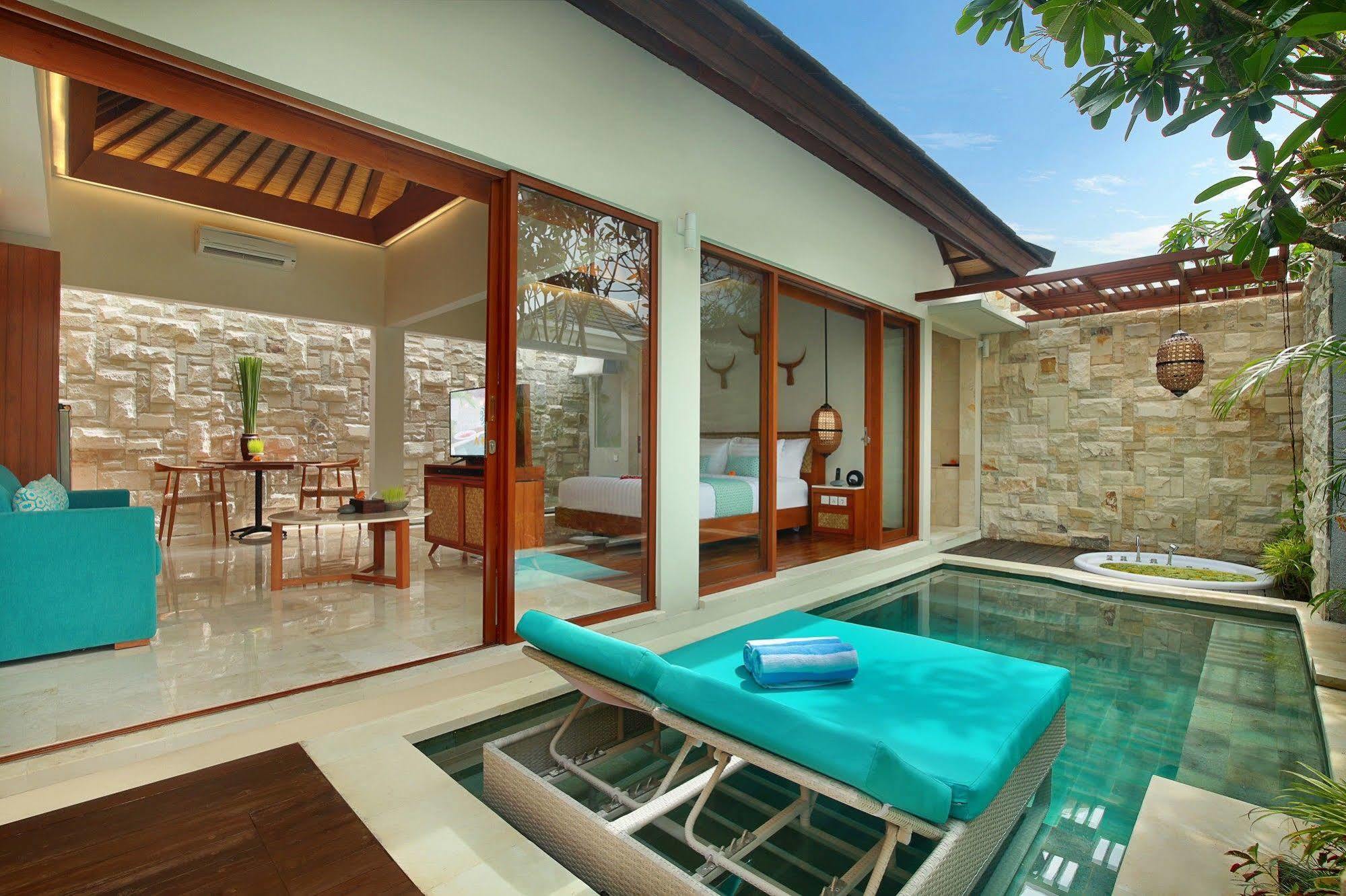 Aksari Villa スミニャック エクステリア 写真