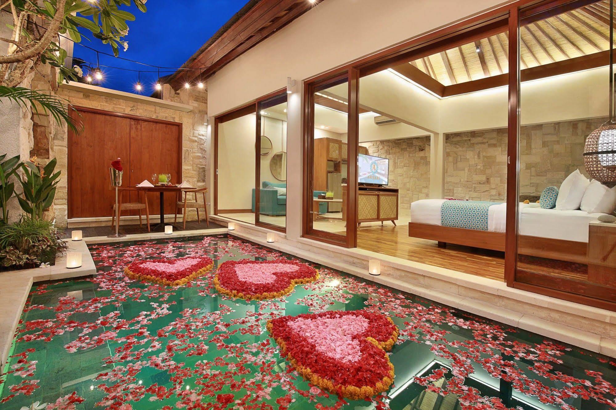 Aksari Villa スミニャック エクステリア 写真