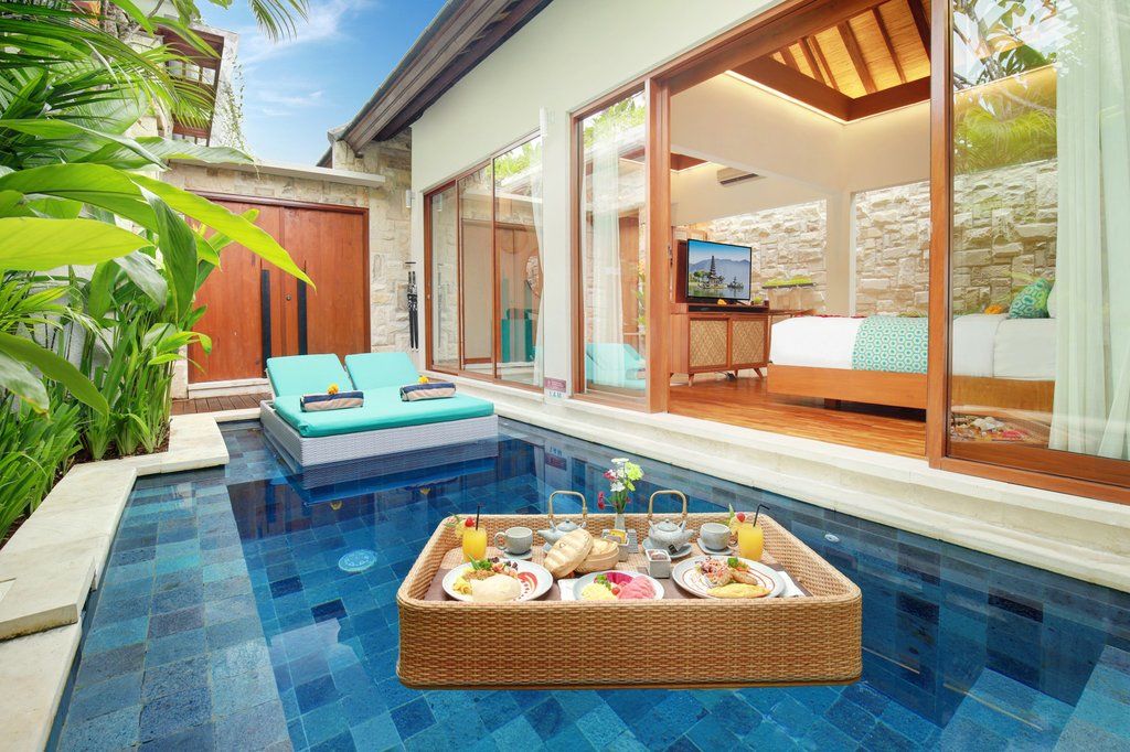 Aksari Villa スミニャック エクステリア 写真