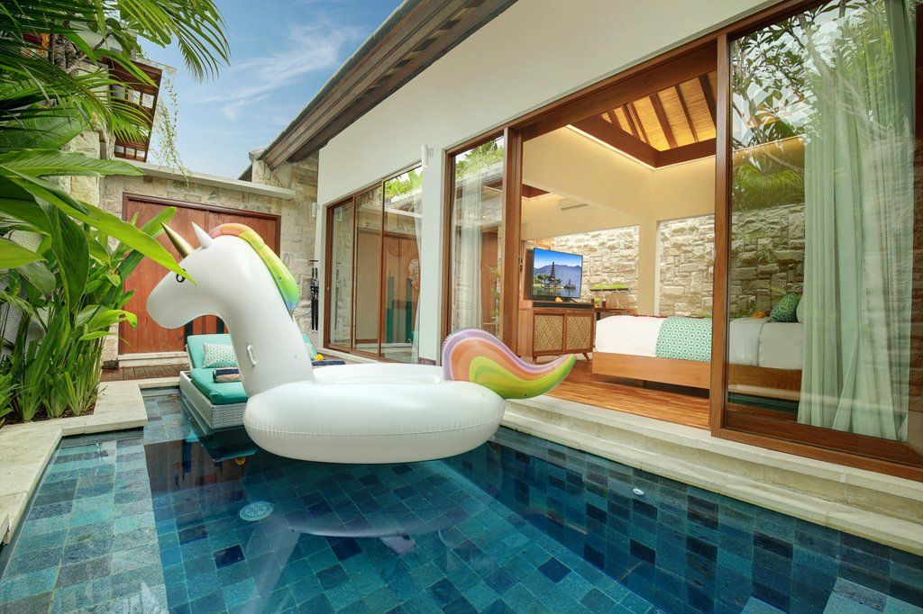 Aksari Villa スミニャック エクステリア 写真